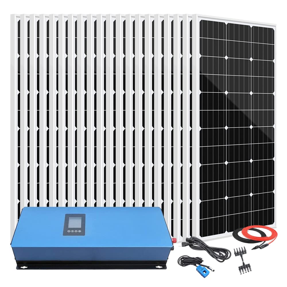 Home Grid Tie Solar Kit On Grid System