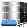 Home Grid Tie Solar Kit On Grid System